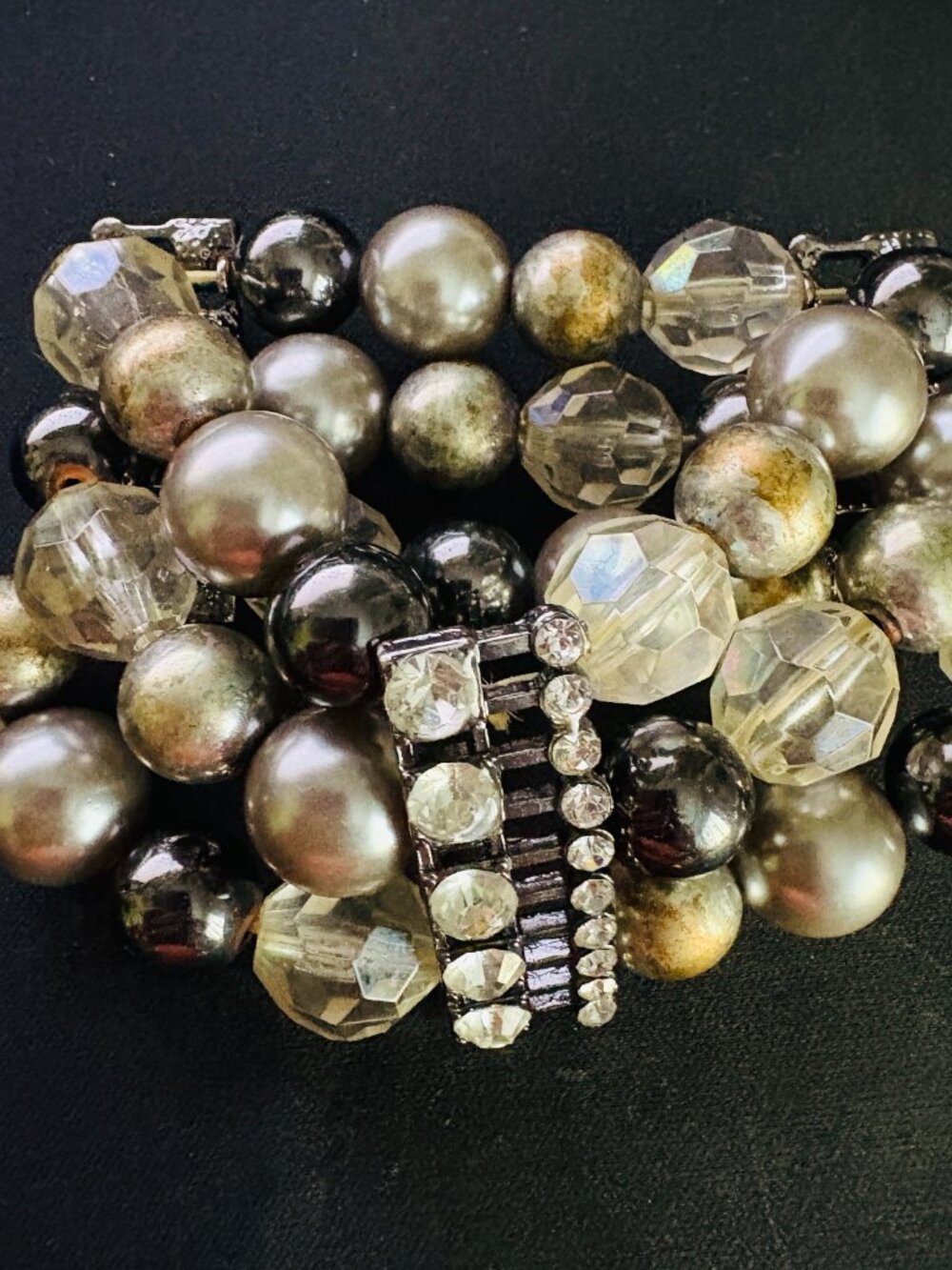 Chunky Vintage Stretch Bracelet